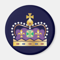 Traditionelle königliche Krone