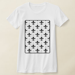 Traditionelle Königslilie T-Shirt