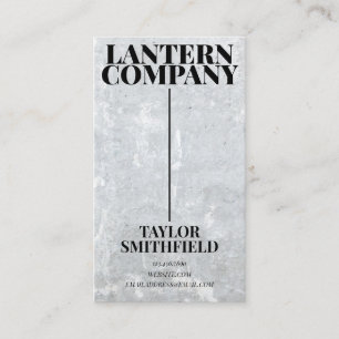 TRADITIONELLE KONKRETE GESCHÄFTSKARTE VISITENKARTE