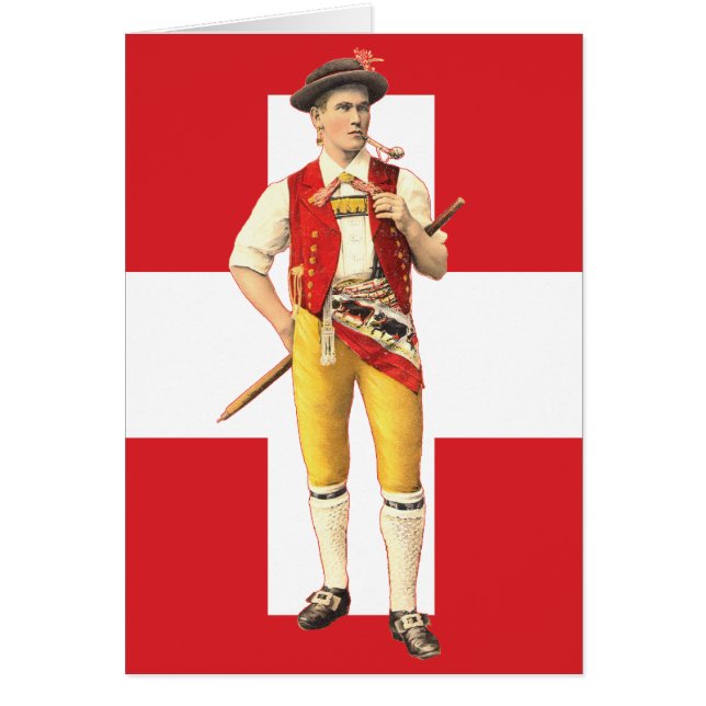 Traditionelle Kostüme von Appenzell Innerrhoden (Vorne)