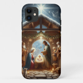 Traditionelle Krippe Case-Mate iPhone Hülle