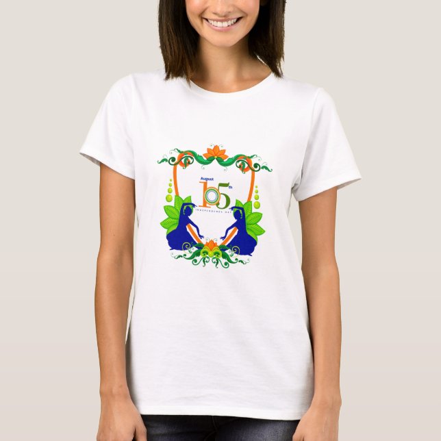 Traditionelle Kulturkunst T - Shirt Design! (Vorderseite)