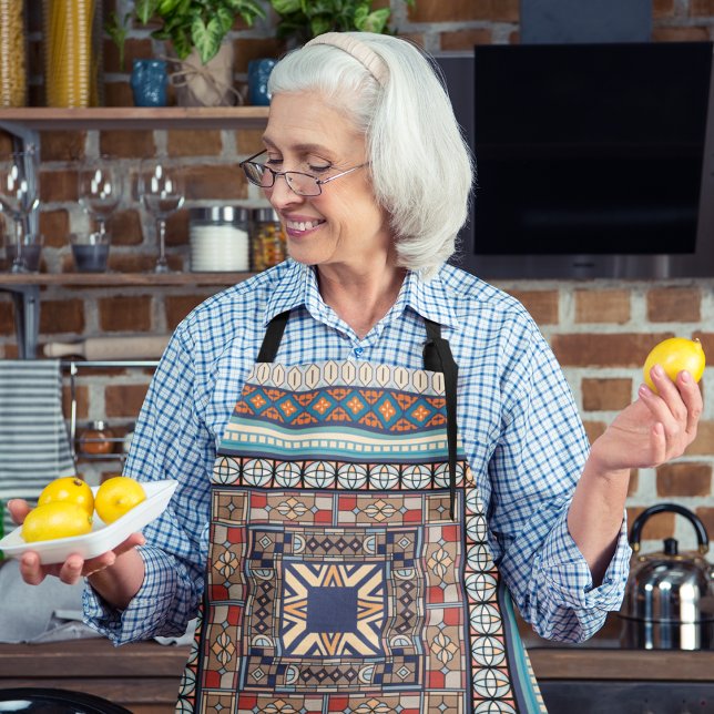 Traditionelle Kunst Schürze (apron)