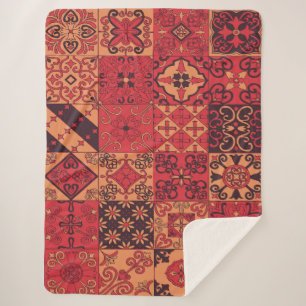 Traditionelle Kunst Sherpadecke