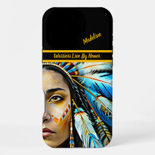 Traditionelle Kunst: Stammes-Schwingungen iPhone 16 Pro Max Hülle