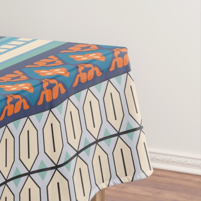 Traditionelle Kunst Tischdecke (Beispiel)