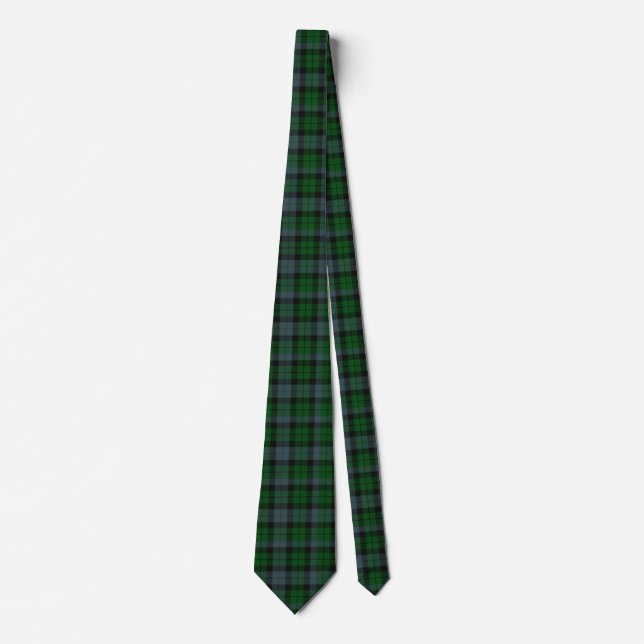 Traditionelle MacKay Tartan Karierte Krawatte (Vorderseite)