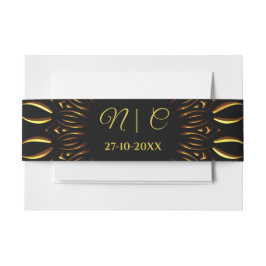 Traditionelle mandala klassische elegante Luxushoc Einladungsbanderole