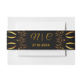 Traditionelle mandala klassische elegante Luxushoc Einladungsbanderole