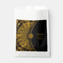 Traditionelle mandala klassische elegante Luxushoc Geschenktütchen