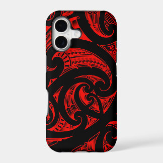 Traditionelle Maori- Kirituhi Kunst von Neuseeland