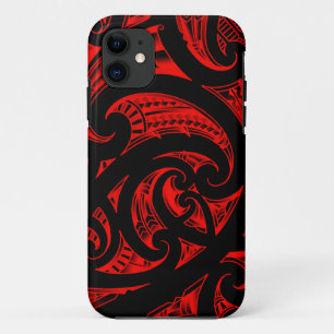 Traditionelle Maori- Kirituhi Kunst von Neuseeland Case-Mate iPhone Hülle