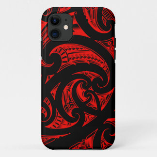 Traditionelle Maori- Kirituhi Kunst von Neuseeland Case-Mate iPhone Hülle
