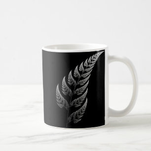 Traditionelle Maori-Stammes-Tätowierung. Neuseelan Kaffeetasse
