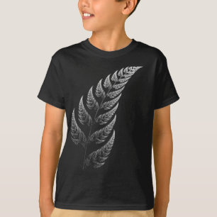 Traditionelle Maori-Stammes-Tätowierung. Neuseelan T-Shirt