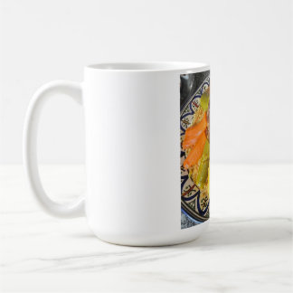 Traditionelle Marokkanische Couscous-Teller-Illust Kaffeetasse