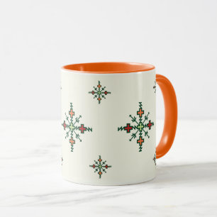 Traditionelle marokkanische Stickerei Fassi Stic Tasse