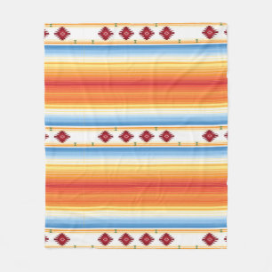 Traditionelle Mexikaner Serape Decke