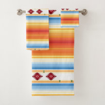Traditionelle Mexikaner Serape Decke