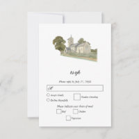 Traditionelle Monogramm-Hochzeit der Wasserfarbenk