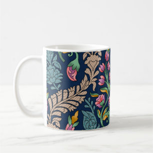 Traditionelle Mughal Allover Designart, Muster, Fl Kaffeetasse