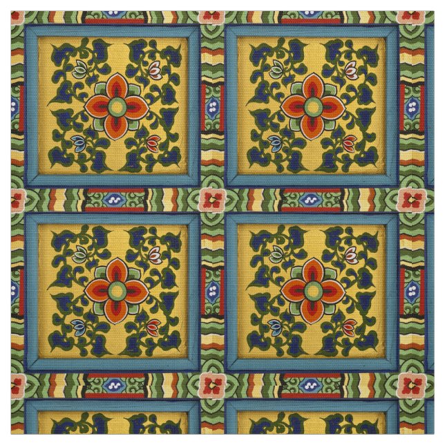 Traditionelle Muster Wandtextilien Stoff (Muster)