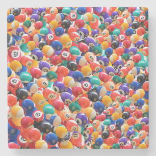 Traditionelle Nachtbälle, SteinUntersetzer