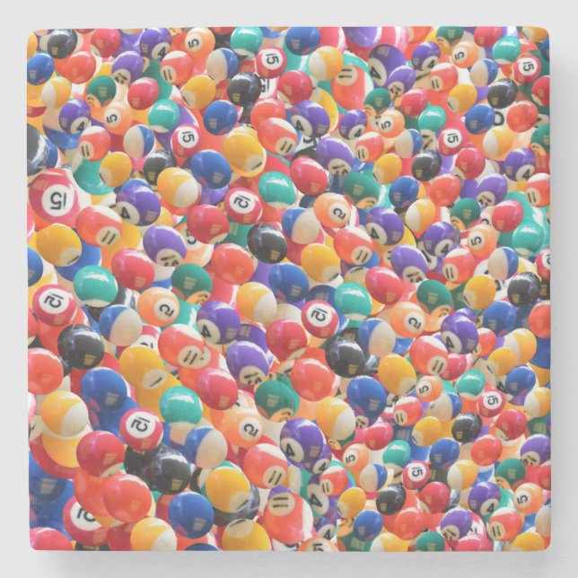 Traditionelle Nachtbälle, SteinUntersetzer (Vorderseite)