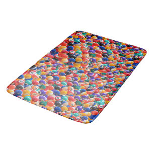 Traditionelle Nachtballfarben Grosser Bathmat Badematte