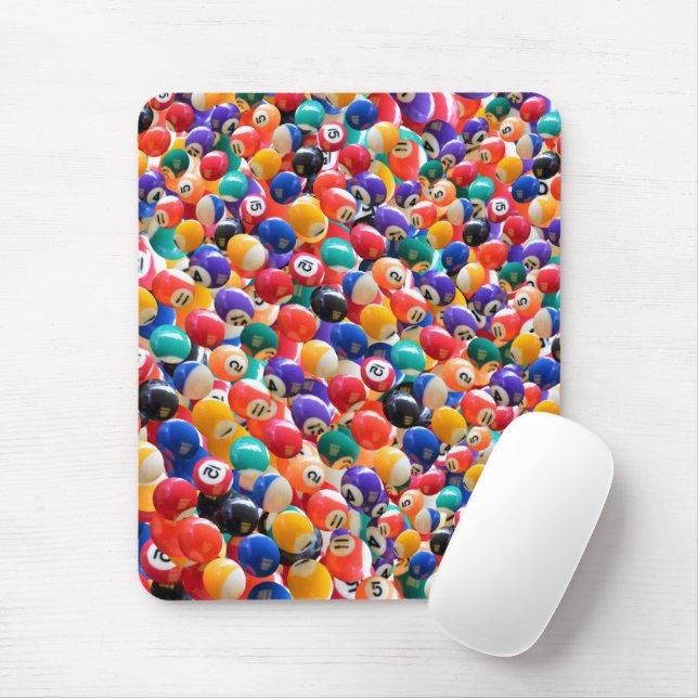 Traditionelle Nachtballfarben, Mousepad (Mit Mouse)