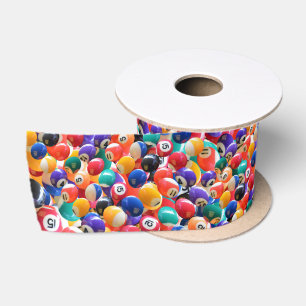 Traditionelle Nachtballfarben, Satin Ribbon Satinband