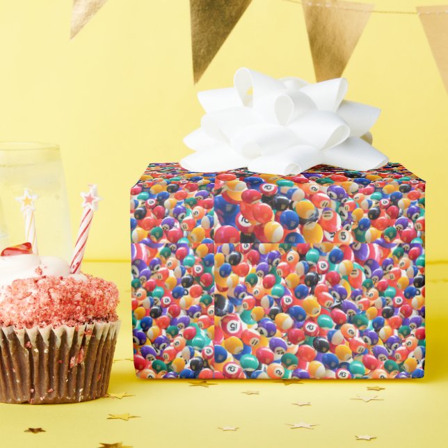 Traditionelle Nachtballfarben, Schleifpapier Geschenkpapier (Geburtstagsparty)