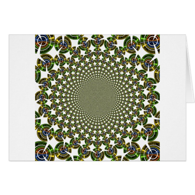 Traditionelle Nahtlose Haie (Vorderseite (Horizontal))