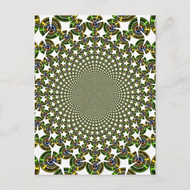 Traditionelle Nahtlose Haie Postkarte (Vorderseite)