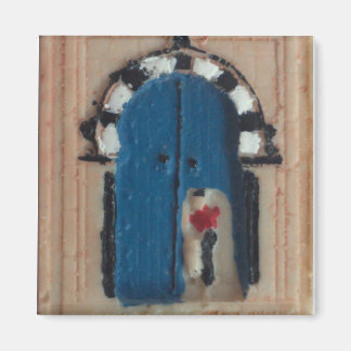 Traditionelle nordafrikanische Tür Magnet