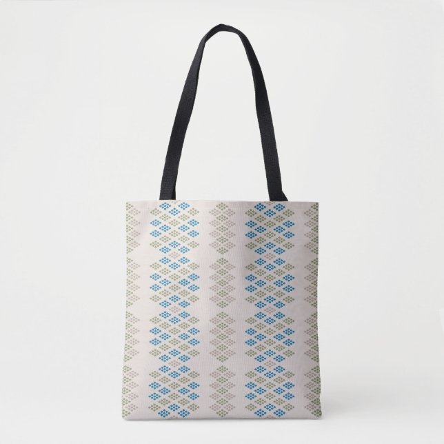 Traditionelle Ogee-Motiv-Tasche  (Vorderseite)