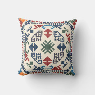 Traditionelle orientalische Kilim-Muster Kissen