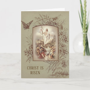 Traditionelle Ostergottesdienste Segensgebet Feiertagskarte