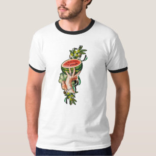 Traditionelle Palästina-Elemente auf der Palästina T-Shirt