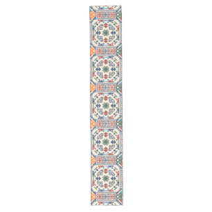 Traditionelle Palästina Stickerei täreez boho Großer Tischläufer