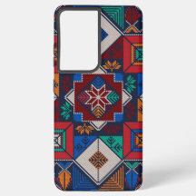 Traditionelle Palästina Stickerei täreez bunt