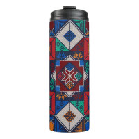 Traditionelle Palästina Stickerei täreez bunt