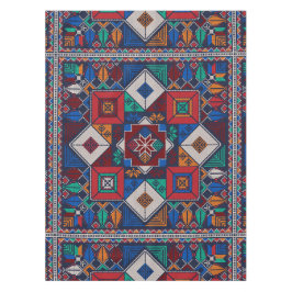 Traditionelle Palästina Stickerei täreez bunt Tischdecke