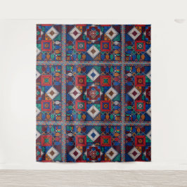 Traditionelle Palästina Stickerei täreez bunt Wandteppich