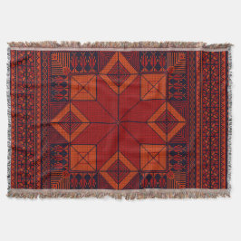 Traditionelle Palästina Stickerei täreez Muster Decke