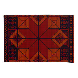 Traditionelle Palästina Stickerei täreez Muster Kissenbezug