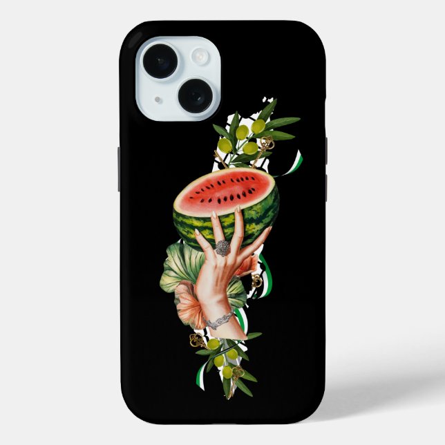 Traditionelle palästinensische Elemente auf der Ka Case-Mate iPhone Hülle (Rückseite)