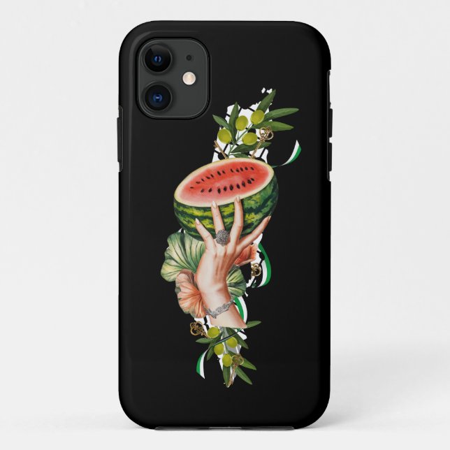 Traditionelle palästinensische Elemente auf der Ka Case-Mate iPhone Hülle (Rückseite)