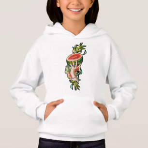 Traditionelle palästinensische Elemente auf der Ka Hoodie