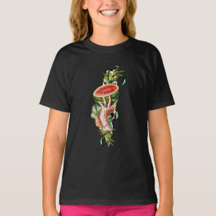 Traditionelle palästinensische Elemente auf der Ka T-Shirt
